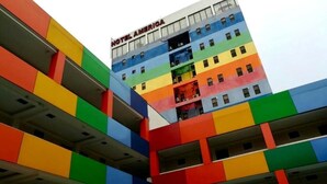 Exterior - Fave Hotel Angeles City formerly Hotel America (Angeles City)
