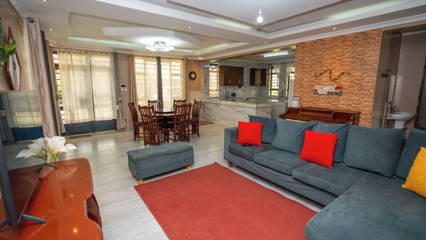 Área de sala de estar