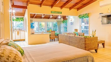 1 bedroom, iron/ironing board, WiFi, bed sheets