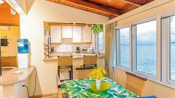 Microwave, oven, stovetop