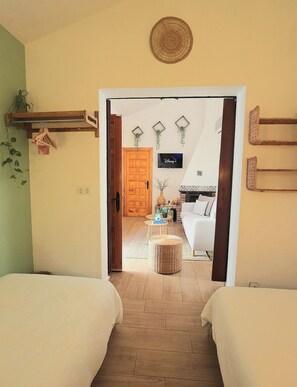 2 Schlafzimmer, WLAN, Bettwäsche, Rollstuhlgeeignet