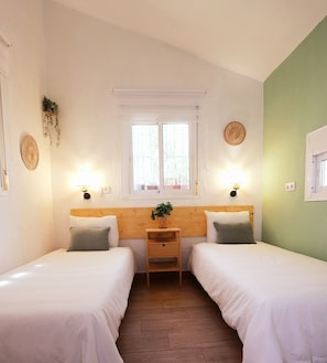 2 chambres, Wi-Fi, draps fournis