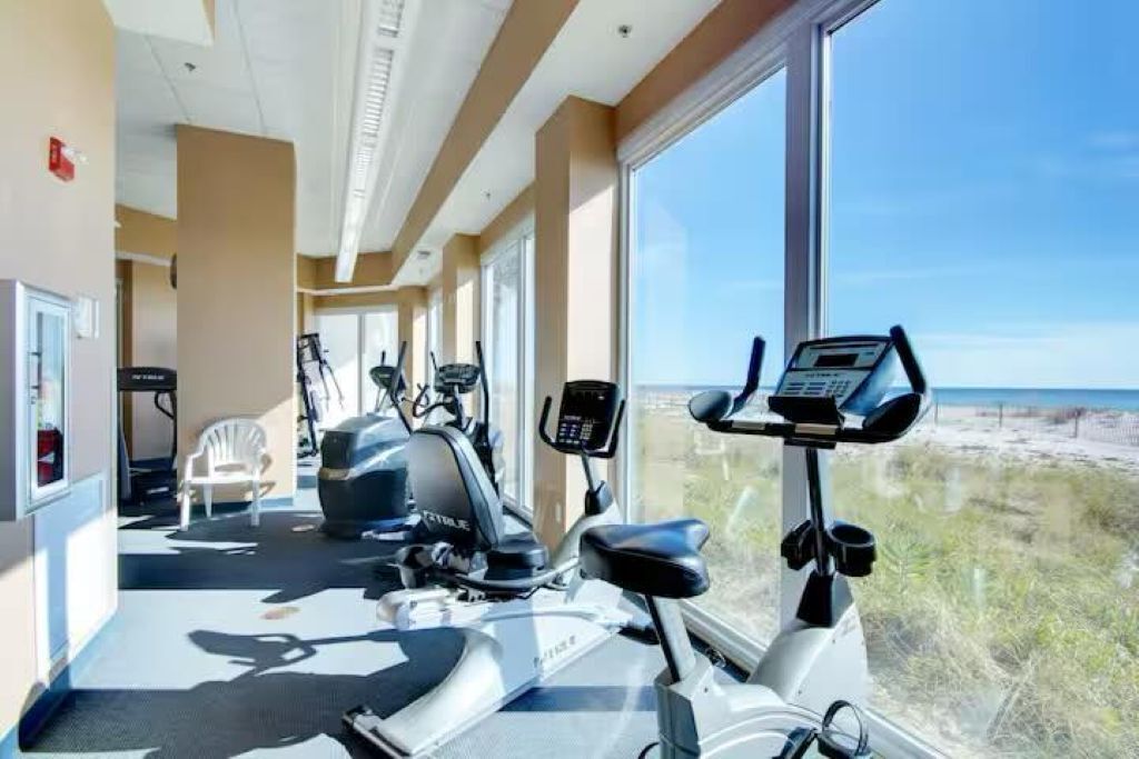 Sala de fitness