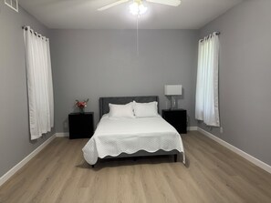 3 bedrooms, iron/ironing board, free WiFi, bed sheets