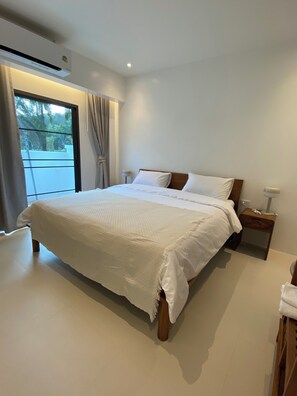 Family Villa, Courtyard View | Desk, laptop workspace, iron/ironing board, free WiFi - Passara Villas (Krabi)