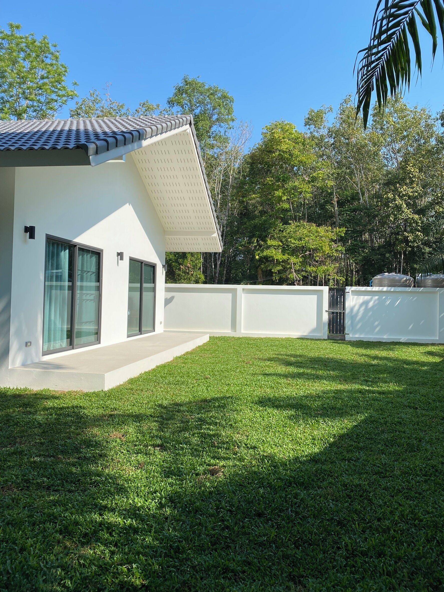 Villa familiar, vistas al patio | Terraza o patio