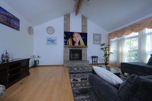 Smart-TV, Kamin