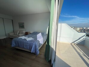 อพาร์ทเมนท์, หลายห้องนอน, พร้อมสิ่งอำนวยความสะดวกสำหรับผู้พิการ, สูบบุหรี่ได้ | 1 ห้องนอน