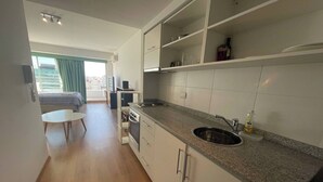 Apartment, Accessible, Smoking | Interior - Studio Apartment Panoramic View of Bsas Above 9 de Julio Avenue (Buenos Aires)