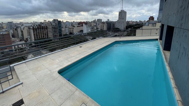Apartment, Accessible, Smoking | Pool - Studio Apartment Panoramic View of Bsas Above 9 de Julio Avenue (Buenos Aires)