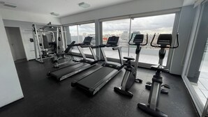 Apartment, Accessible, Smoking | Fitness studio - Studio Apartment Panoramic View of Bsas Above 9 de Julio Avenue (Buenos Aires)