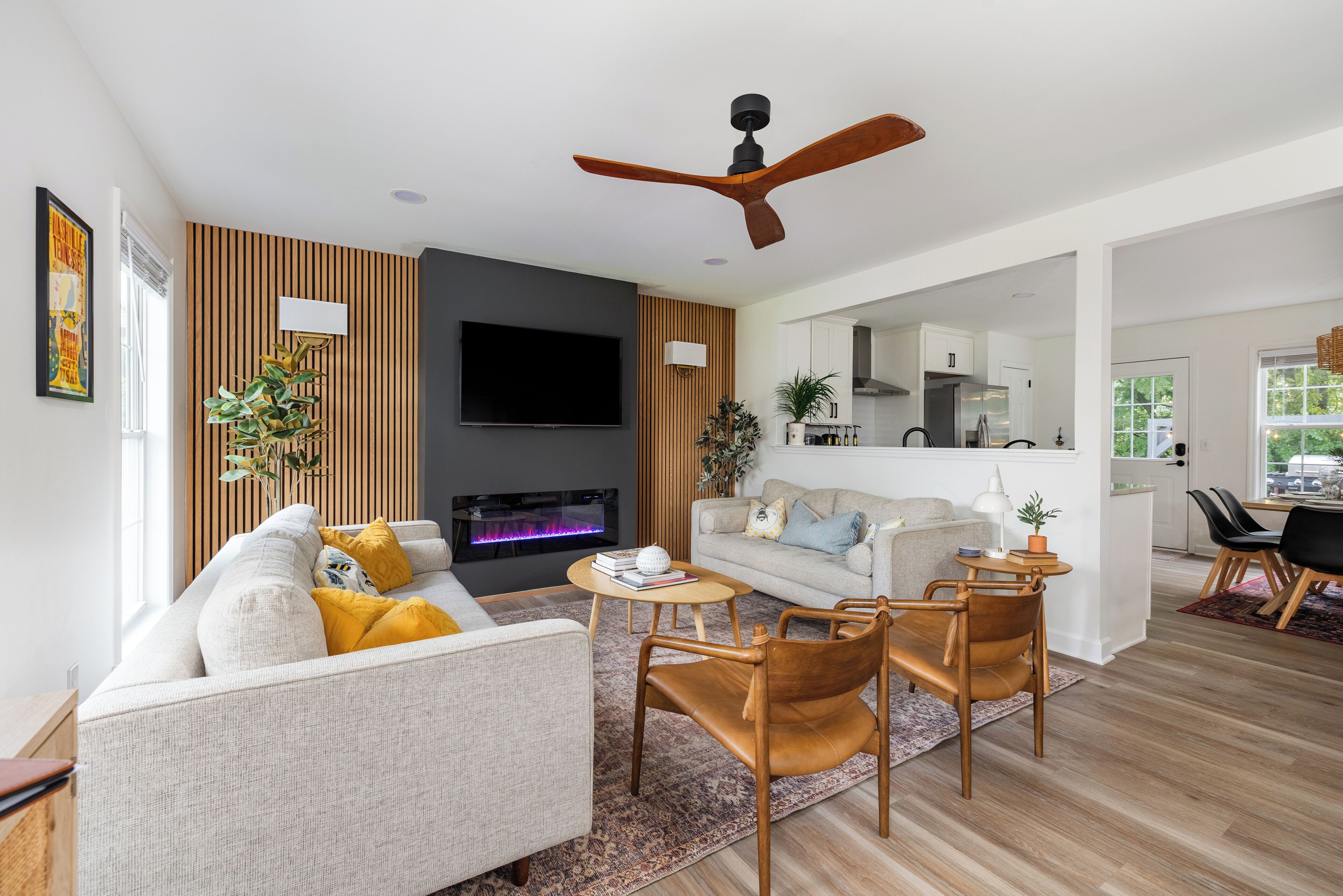 Área de sala de estar