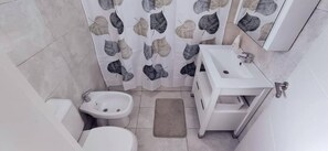 Apartemen, 1 kamar tidur, akses difabel, Boleh Merokok | Kamar mandi