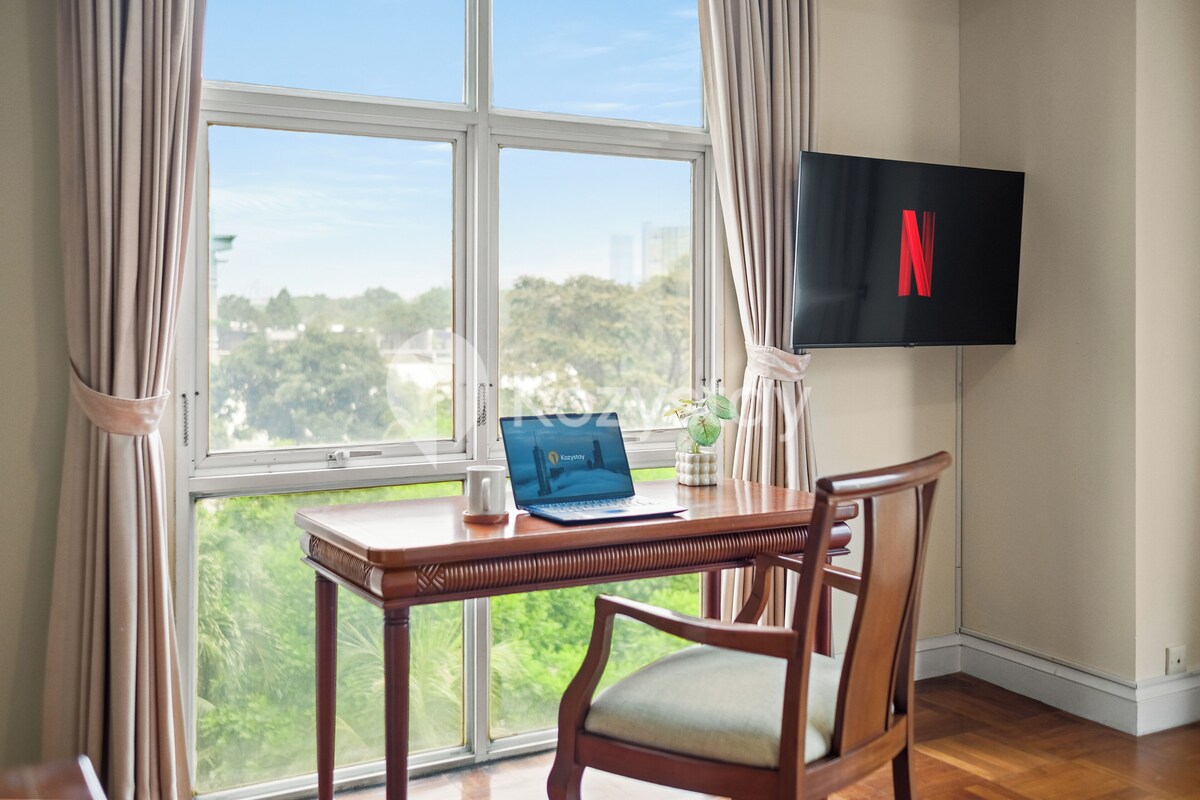 Classic Apartment, 2 Bedrooms, City View | View from room