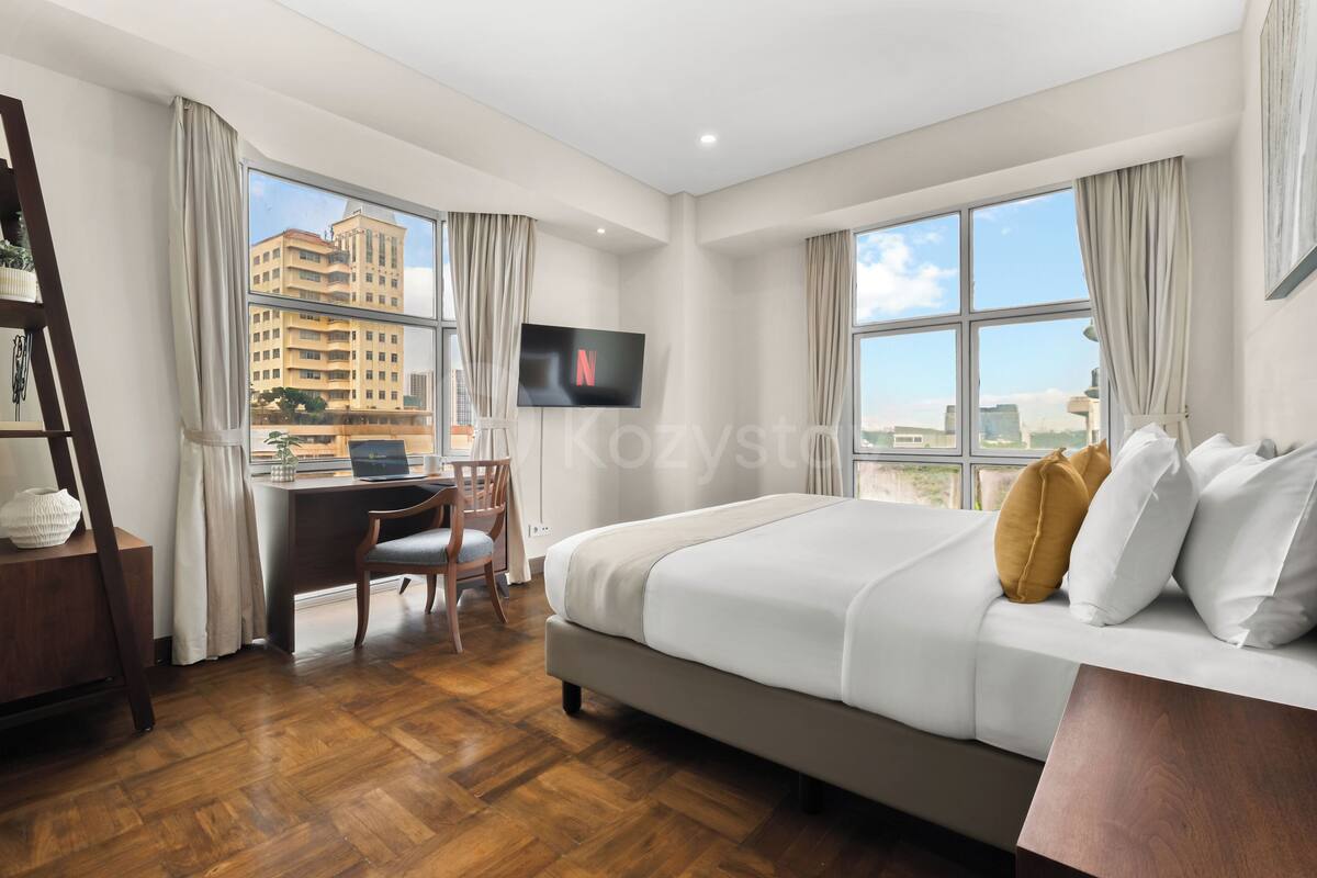 Signature Apartment, 3 Bedrooms, City View | View from room