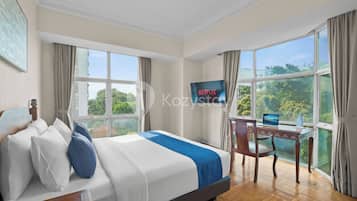 Classic-Apartment, 3 Schlafzimmer, Stadtblick