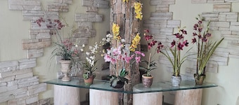 Modern 2-bedroom home with a cozy living room and fully equipped kitchen