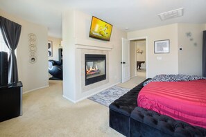 4 室のベッドルーム、WiFi、ベッドシーツ