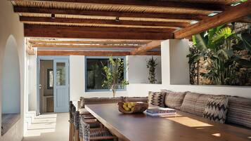 Opções para refeição ao ar livre