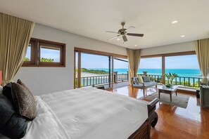 4 bedrooms, in-room safe, iron/ironing board, free WiFi