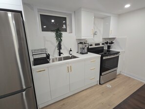 Microwave, oven, stovetop