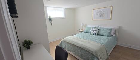 1 chambre, fer et planche Ă repasser, Wi-Fi, draps fournis