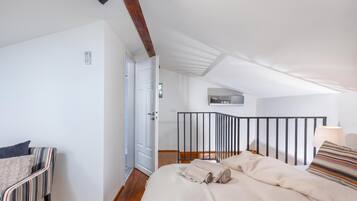 1 Schlafzimmer, kostenloses WLAN, Bettwäsche