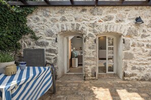 Terrace/patio - La Rocca Duo - Hidden In Istria, Labin, Croatia (Labin)