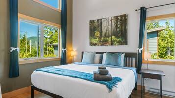 2 slaapkamers, een bureau, gratis wifi, beddengoed