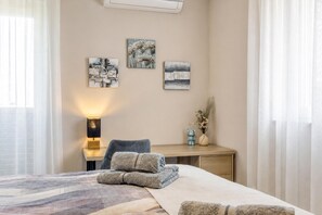 3 bedrooms, WiFi (free), bed sheets - Villa Aria with heated Pool and Whirlpool, Poreč, Croatia (Poreč)