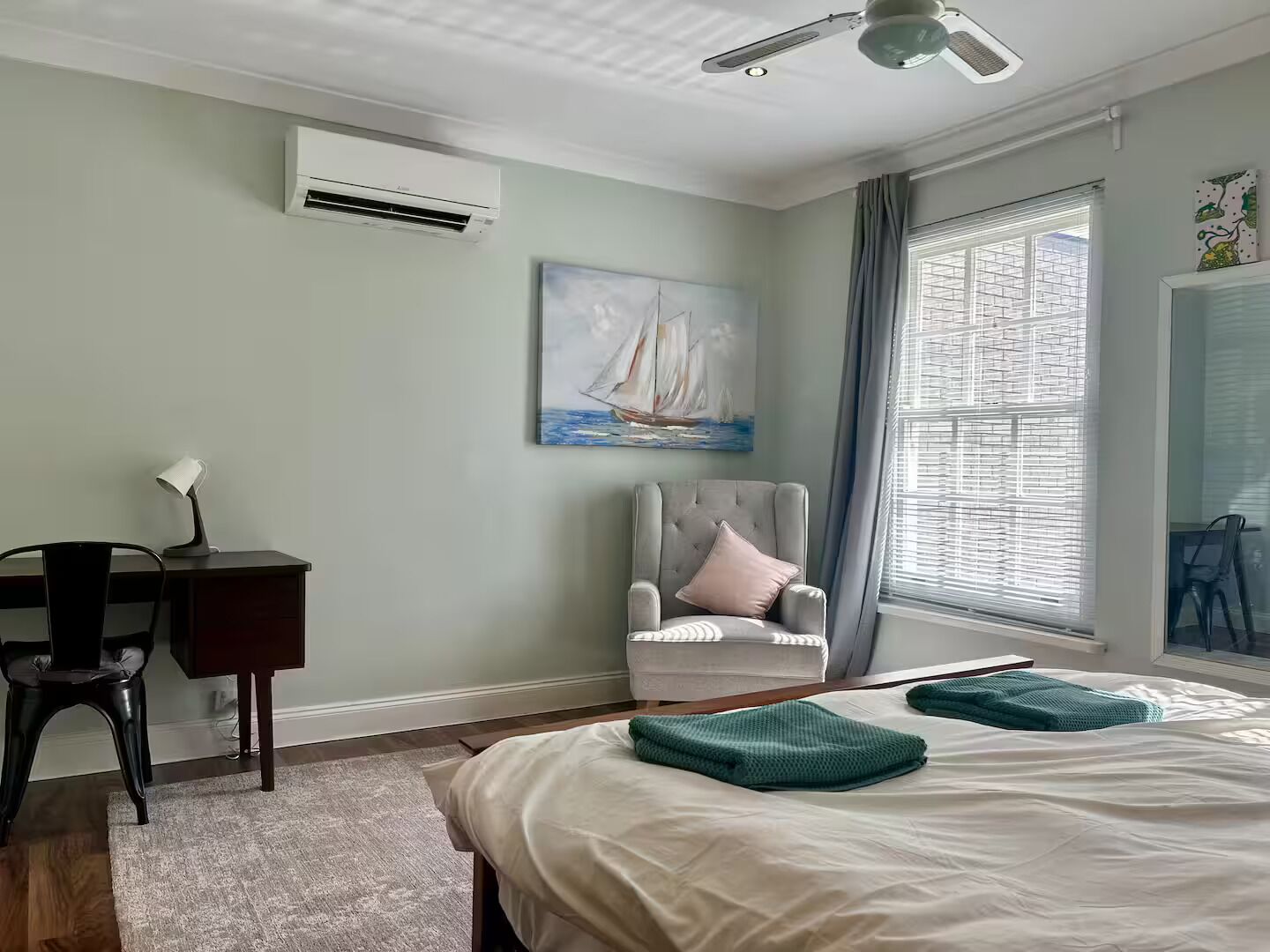 2 camere, ferro/asse da stiro, culla da viaggio, Wi-Fi