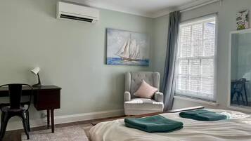 2 Schlafzimmer, Bügeleisen/Bügelbrett, WLAN, Bettwäsche