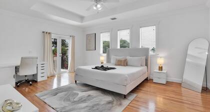 Miami Home w/Private Pool -15min from Kendall Exec Airport - Wifi - Free Parking