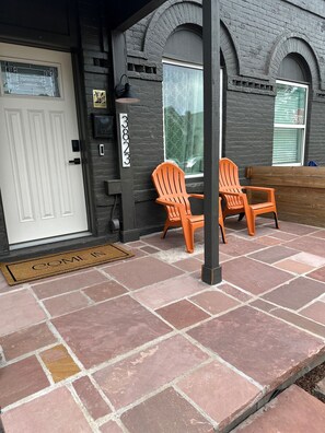 Exterior detail - RiNo Retreat: Dog Friendly, Hot Tub, Designer Yard (Denver)
