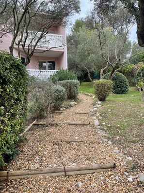 المنطقة المحيطة بالمنشأة