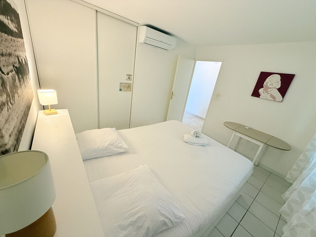 1 habitación, wifi y ropa de cama 