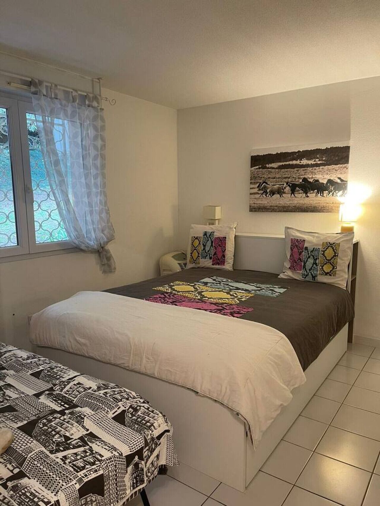 1 habitación, wifi y ropa de cama 