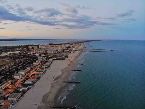 Le Cocon des Flots, Plage à pied et Parking privé