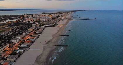 Le Cocon des Flots, Plage à pied et Parking privé