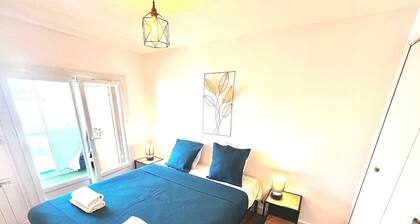 Mediterranean sun beach, Palavas