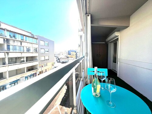 Le Cocon des Flots, Plage à pied et Parking privé