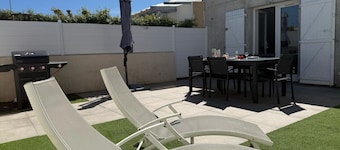 Côté Sud - Swimming pool, BBQ and CLIM