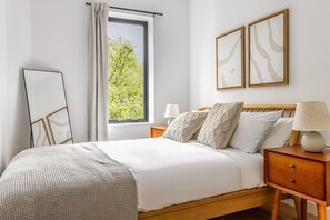 2 Schlafzimmer, Bügeleisen/Bügelbrett, WLAN, Bettwäsche