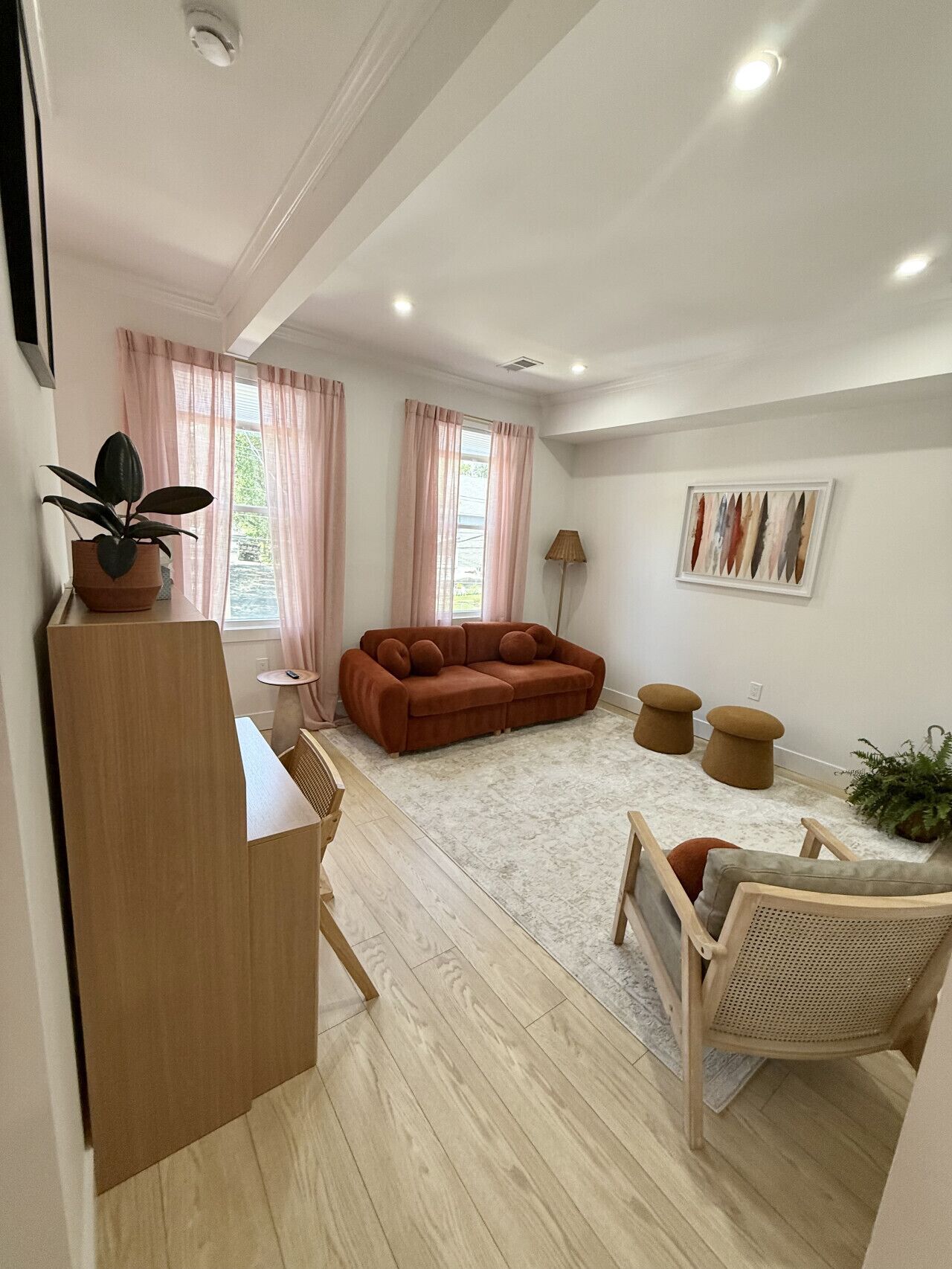 TV connectée, espaces bureaux