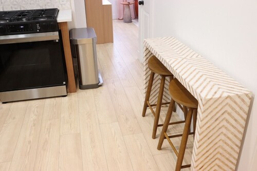 Stylish 3BR Duplex in Montclair | Sleeps 6 | Near NYC Transit