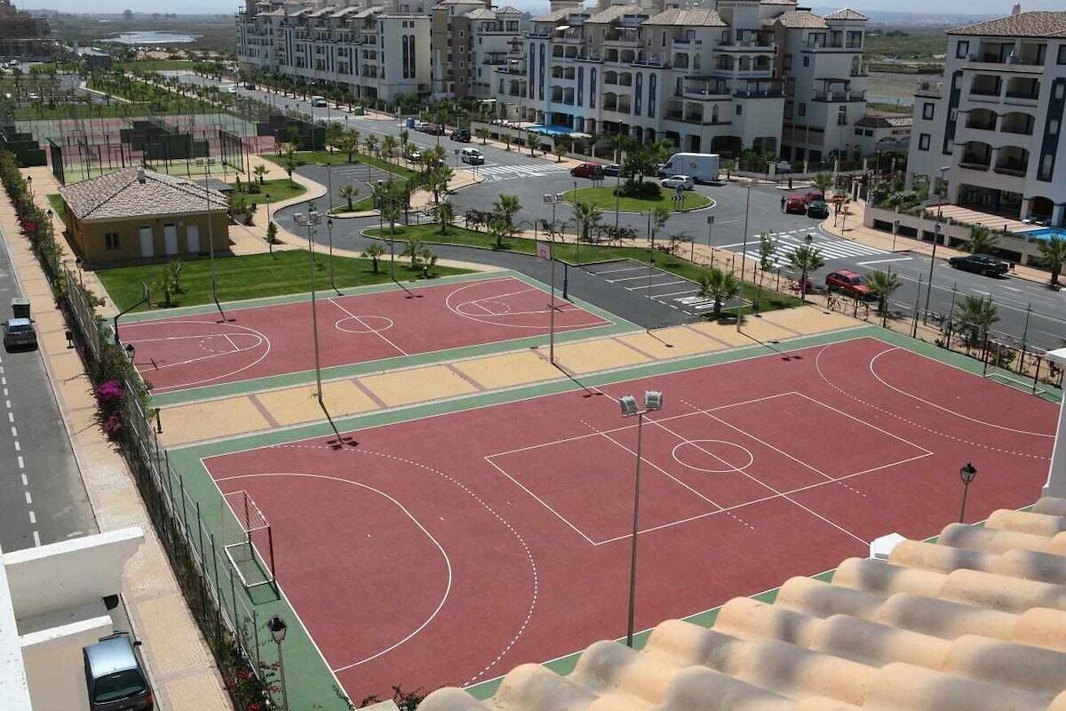 Sport court