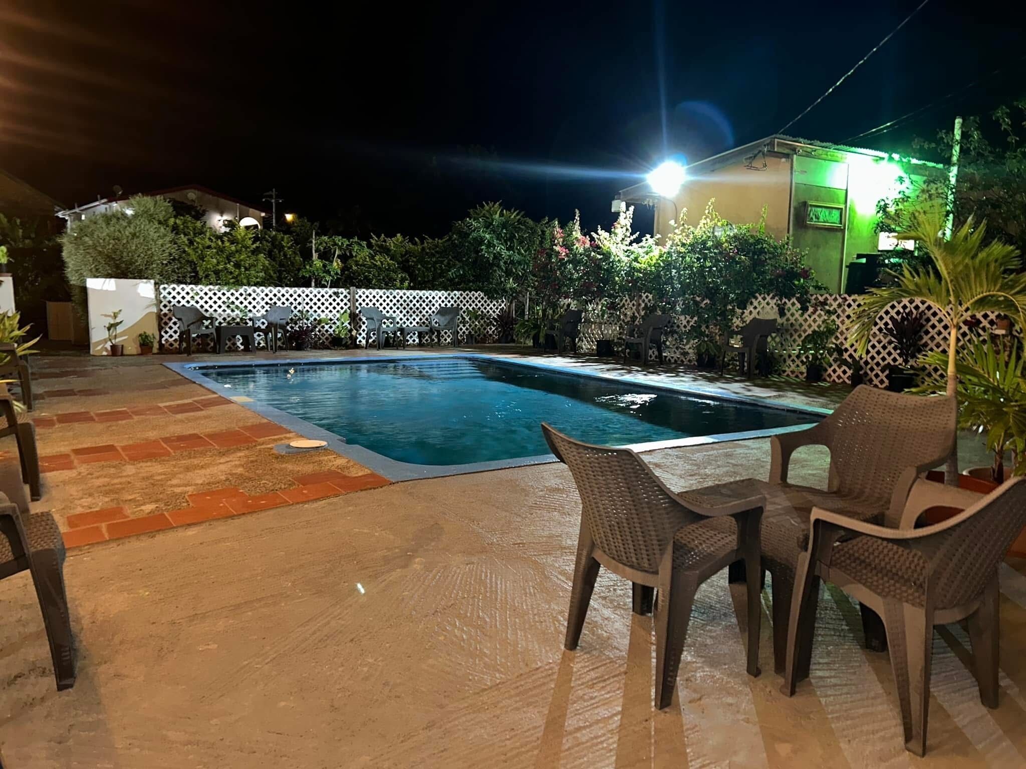 Piscine extérieure