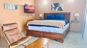 1 bedroom, iron/ironing board, travel crib, free WiFi