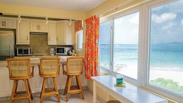 Microwave, oven, stovetop