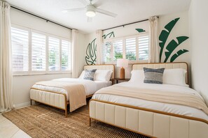 3 bedrooms, iron/ironing board, free WiFi, bed sheets